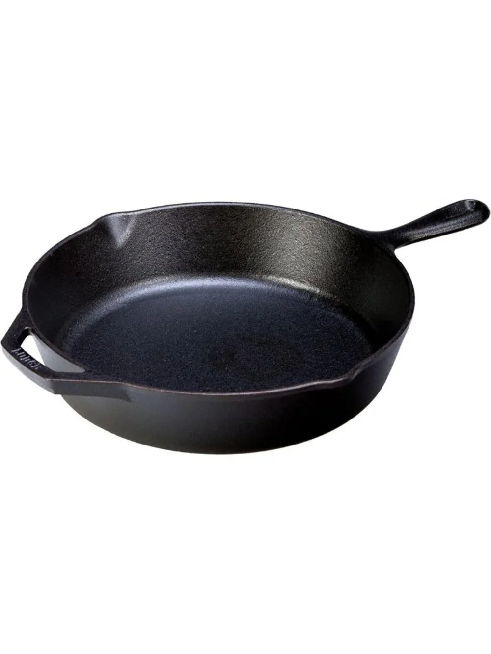 12-Inch Pre-Seasoned Cast Iron Skillet - PFAS-Free, Non-Stick Cookware Essential